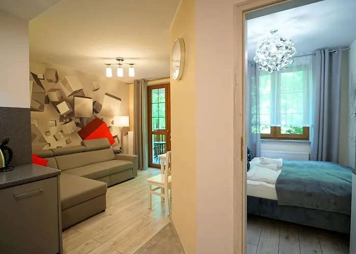 Lägenhet Everysky - Nad Lomnica 14a Karpacz